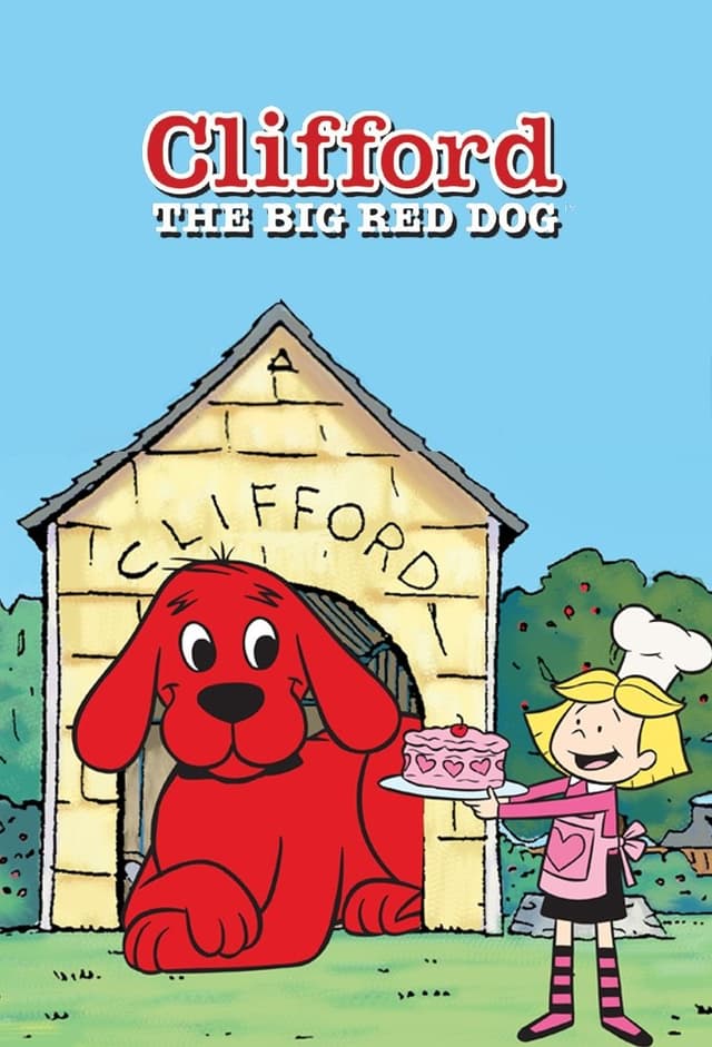 Clifford the Big Red Dog movie poster