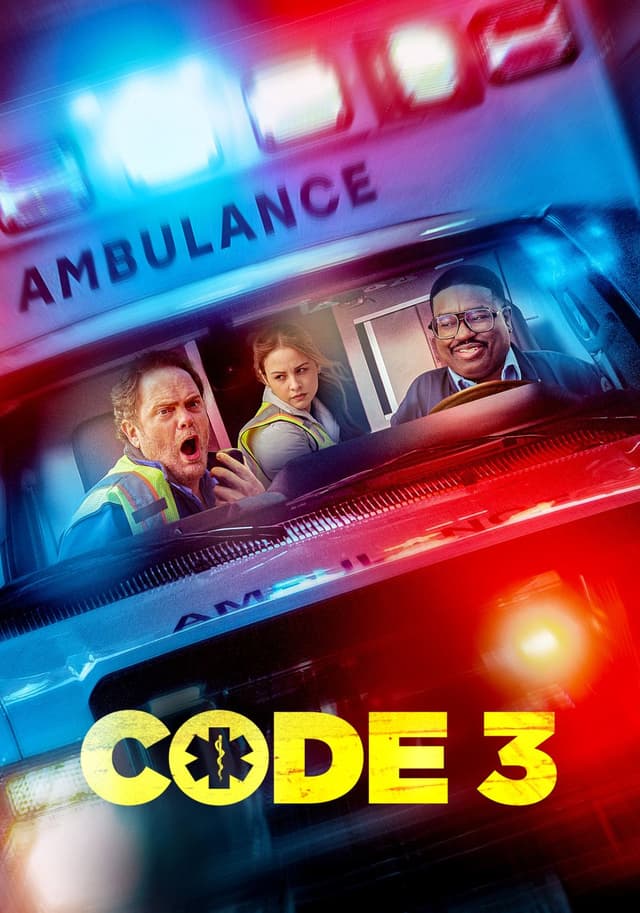 Code 3 movie poster