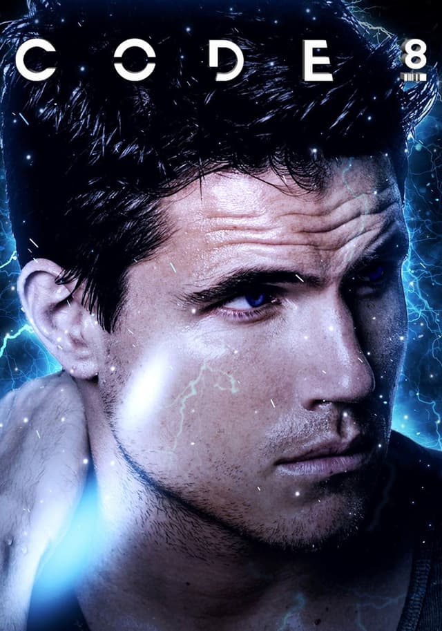 Code 8 movie poster