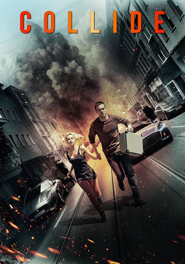 Collide movie poster