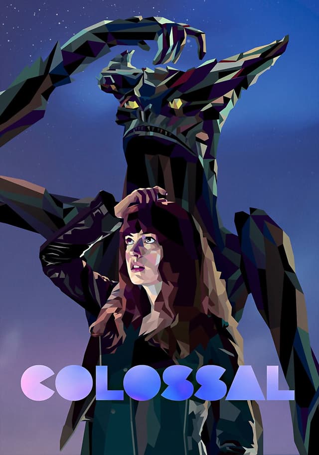 Colossal movie poster