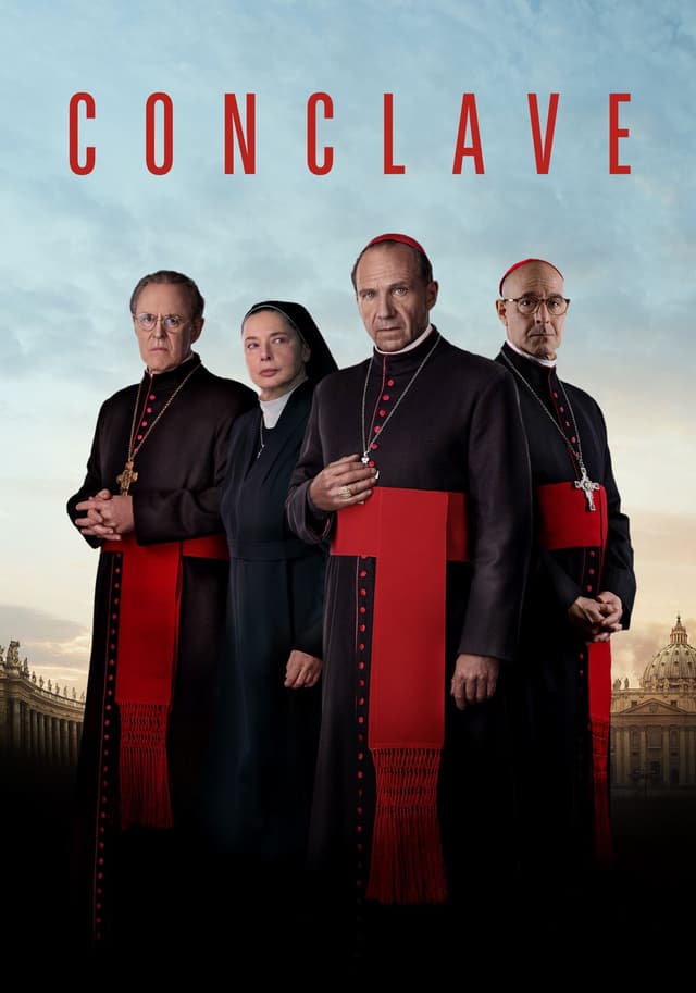 Conclave movie poster