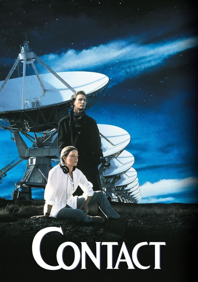 Contact movie poster