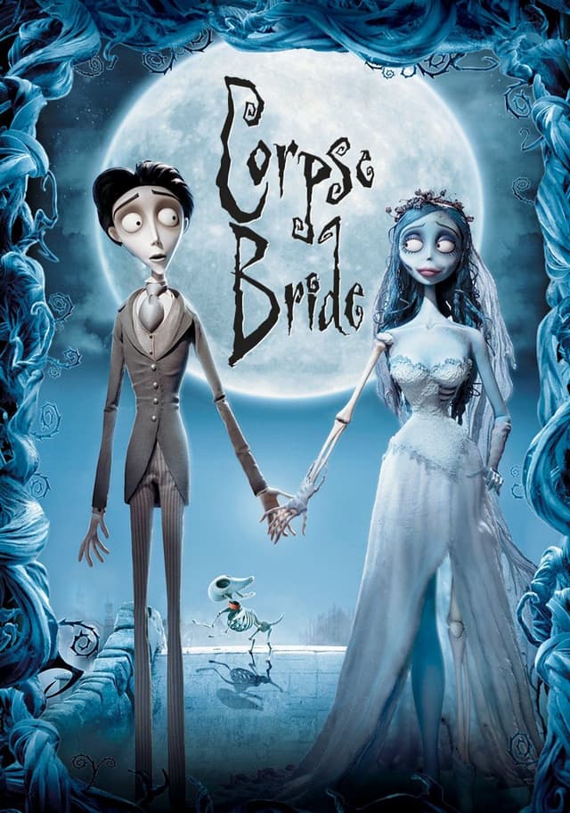 Corpse Bride movie poster