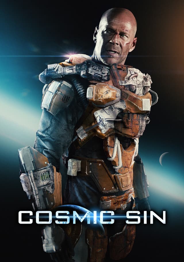 Cosmic Sin movie poster