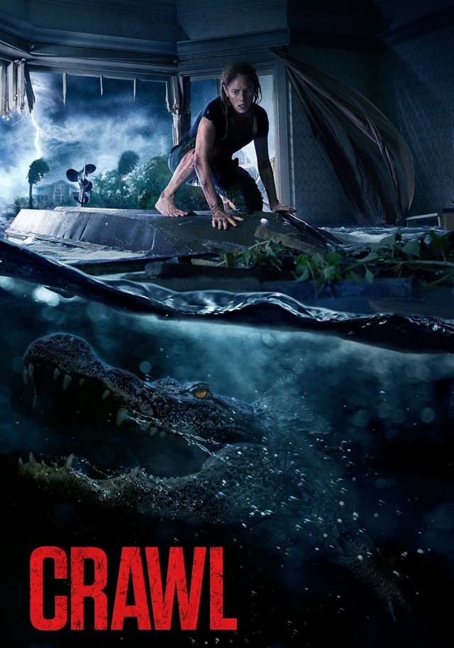 Crawl movie poster
