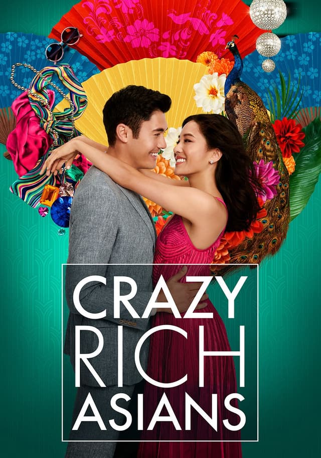 Crazy Rich Asians movie poster