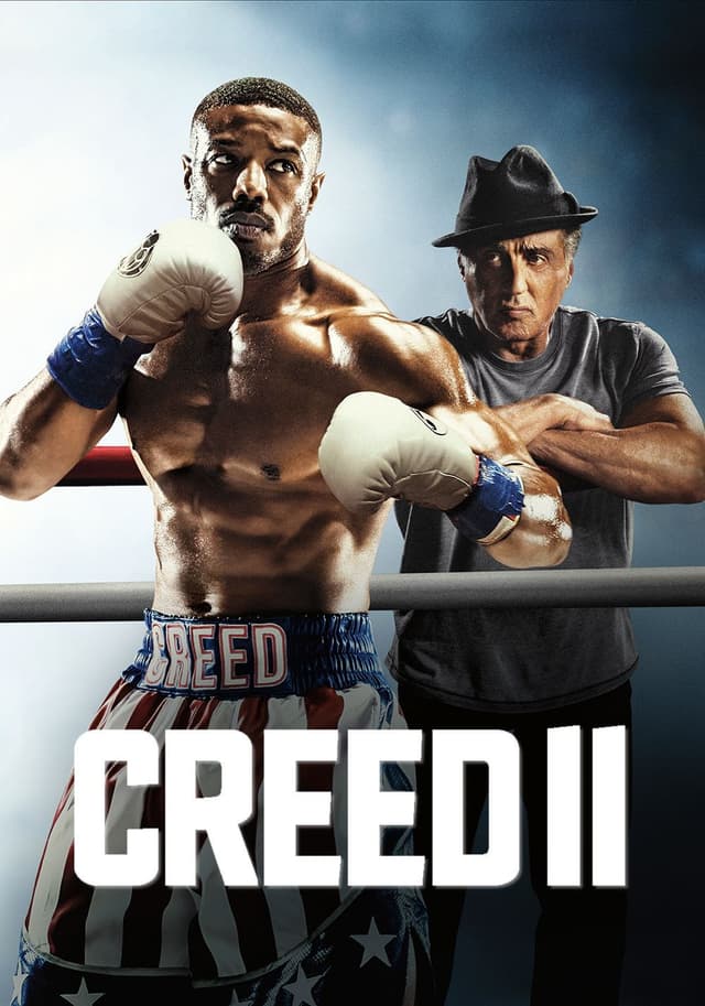 Creed II movie poster