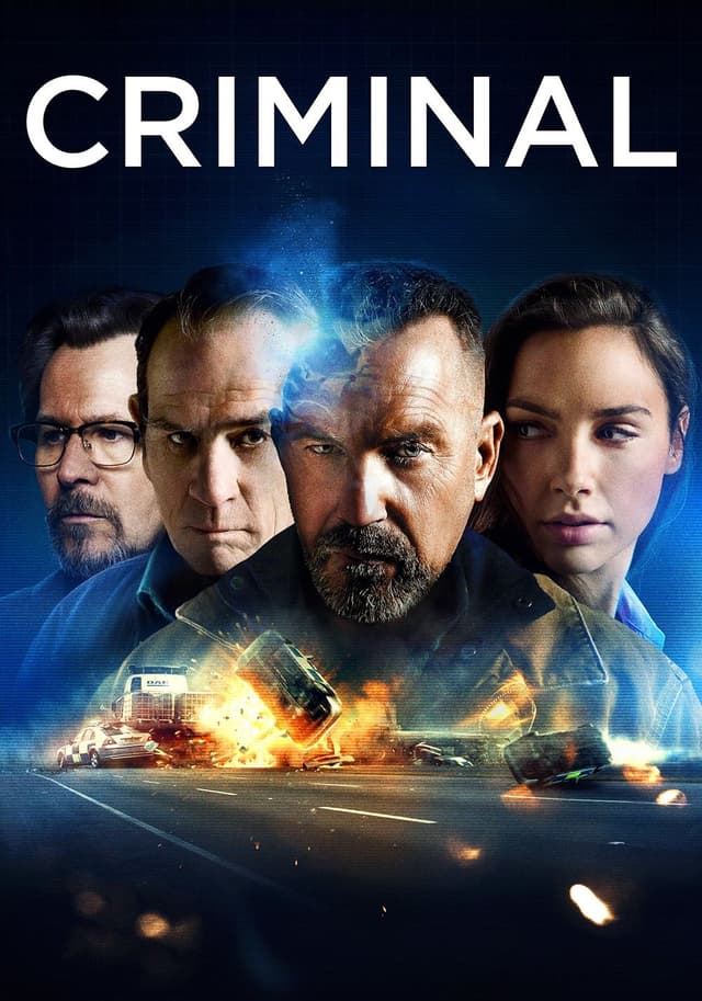 Criminal movie poster