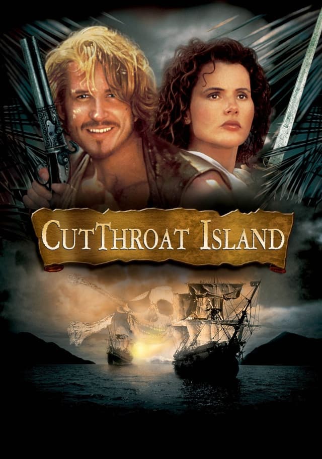 Cutthroat Island movie poster