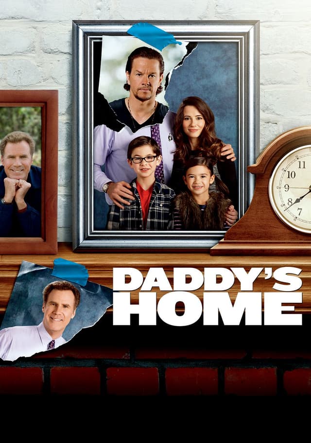 Daddy's Home movie poster