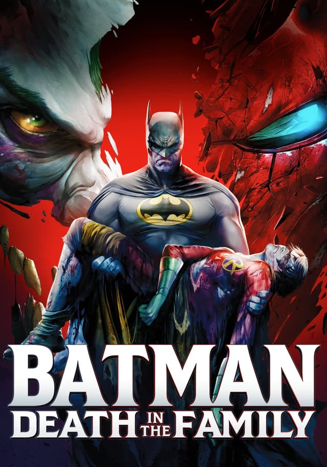 DC Showcase - Batman Death in the Family movie poster