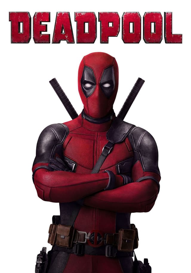 Deadpool movie poster