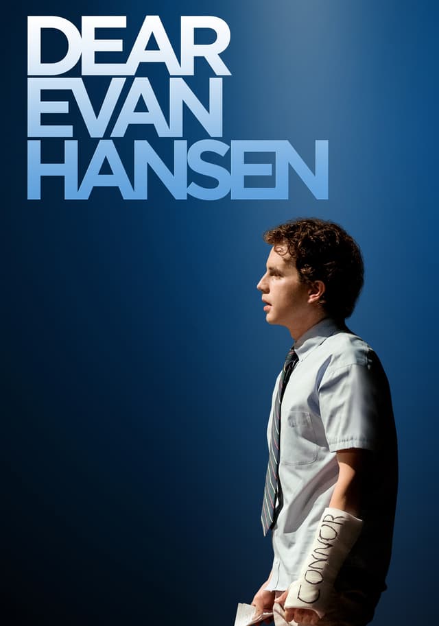 Dear Evan Hansen movie poster