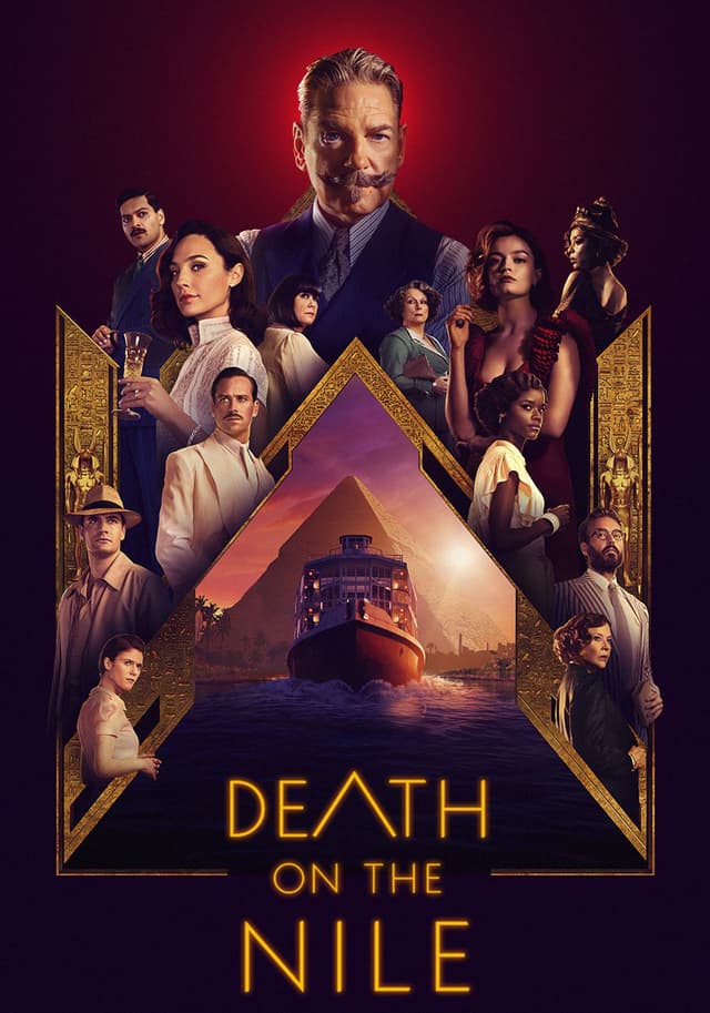 Death on the Nile movie poster