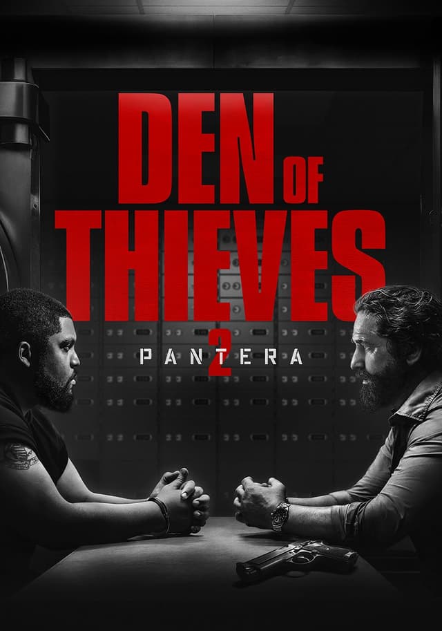 Den of Thieves 2 Pantera movie poster