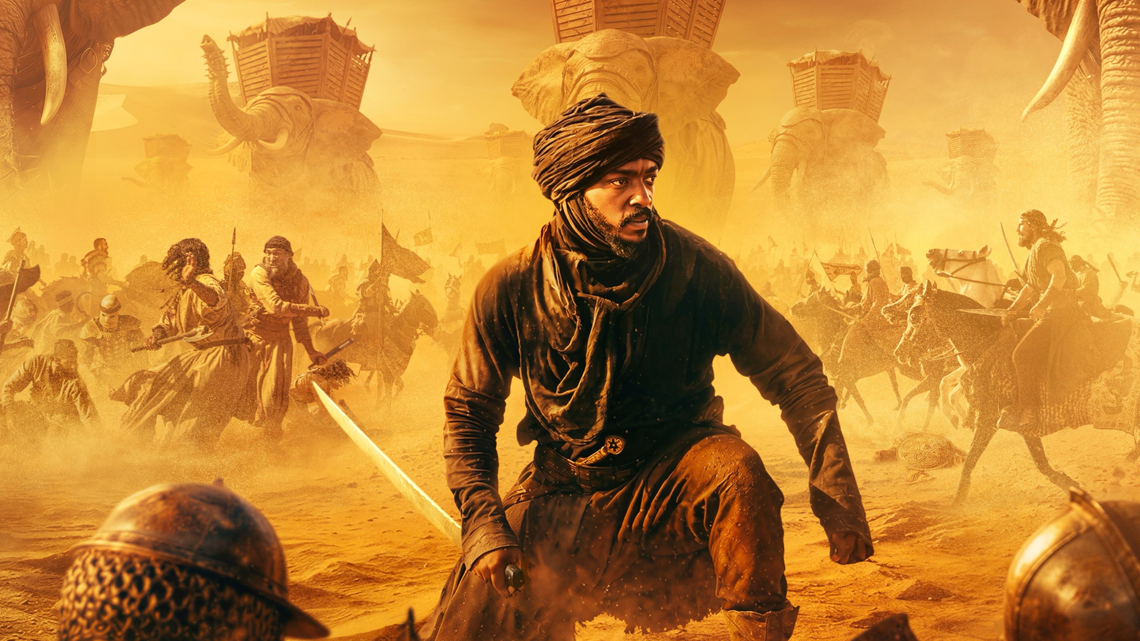 Desert Warrior Key Art