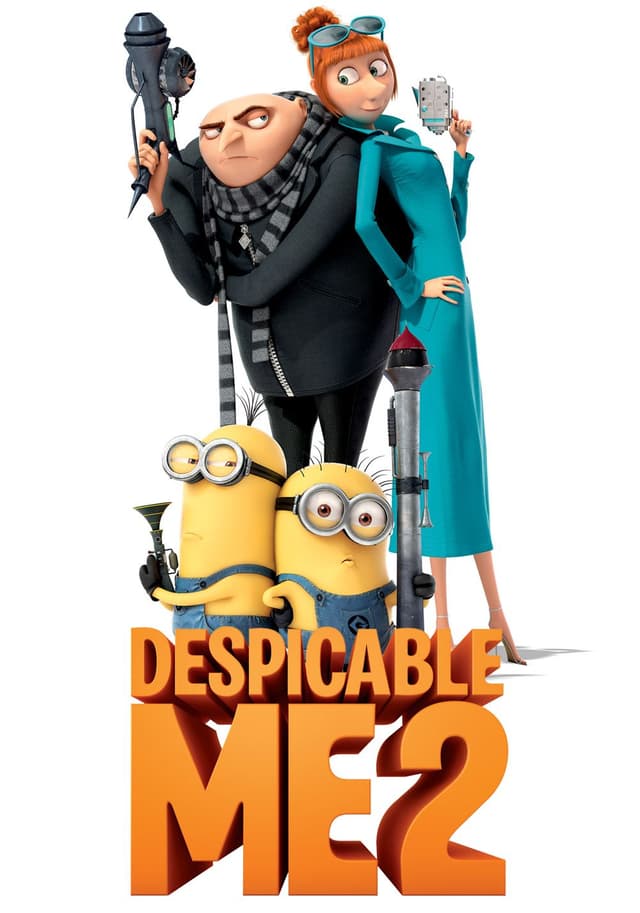 Despicable Me 2 movie poster