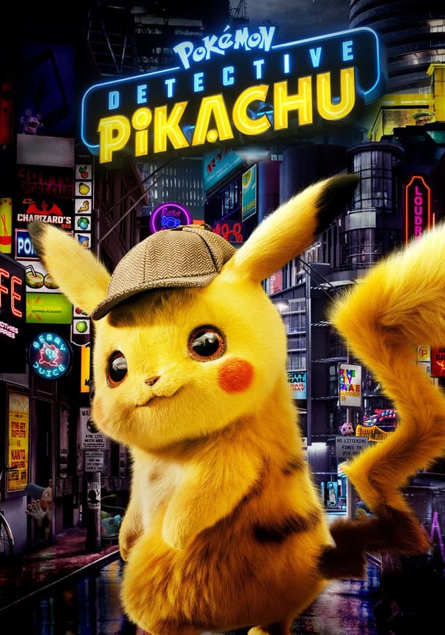 Detective Pikachu movie poster