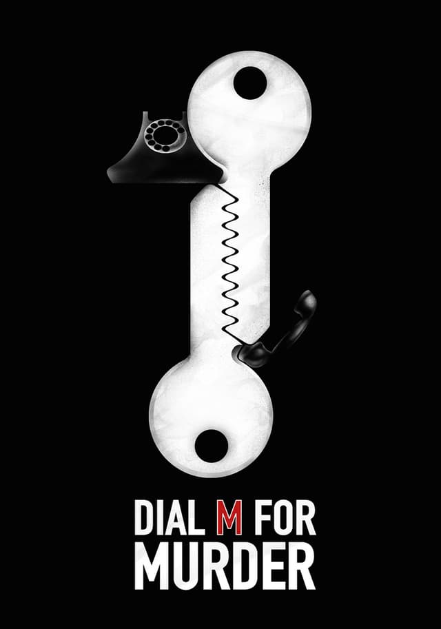 Dial M for Murder movie poster