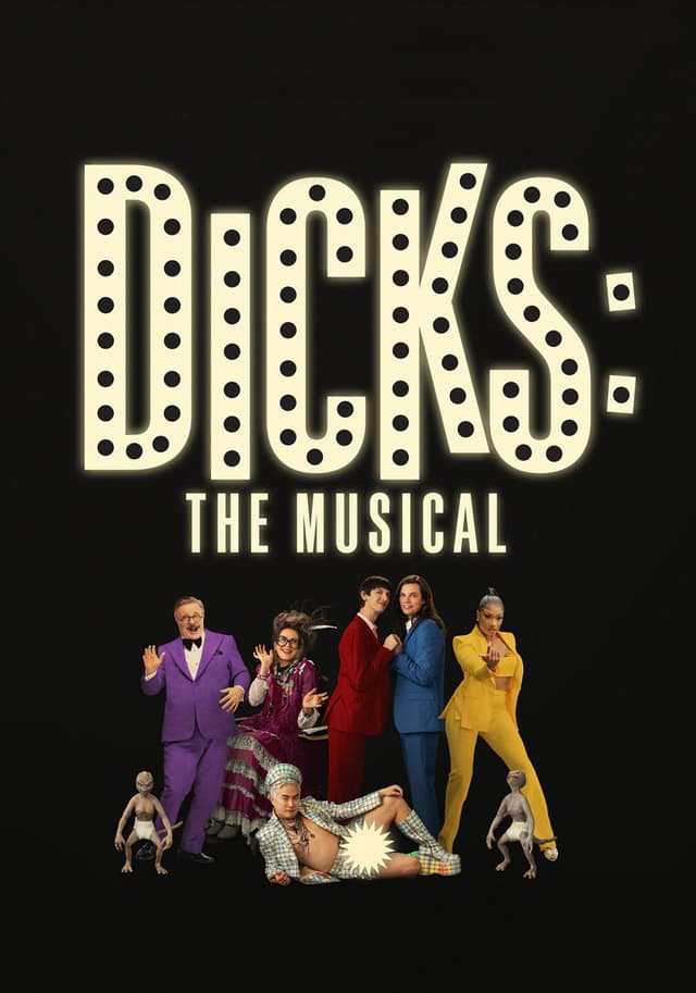 Dicks The Musical movie poster
