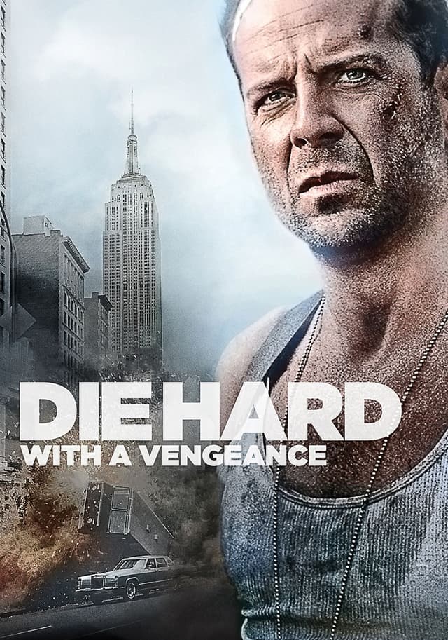 Die Hard With a Vengeance movie poster