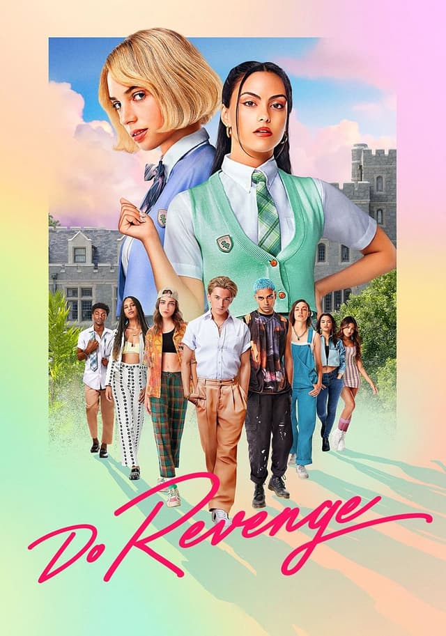 Do Revenge movie poster