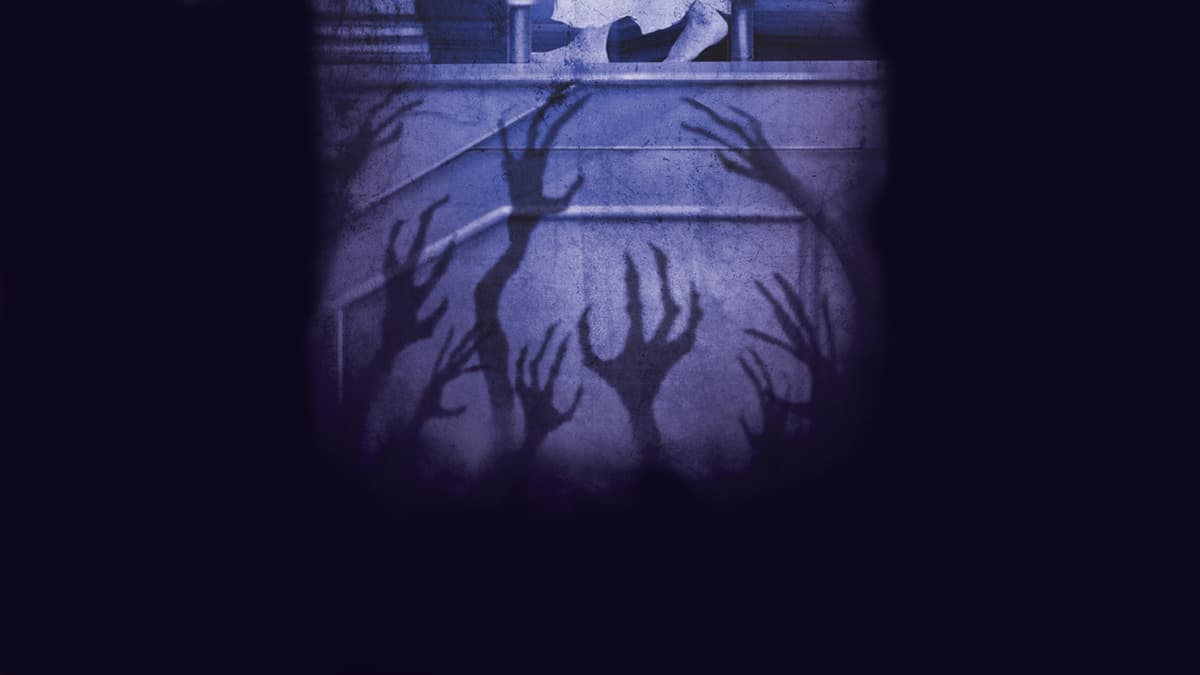 Don't Be Afraid of the Dark key art background