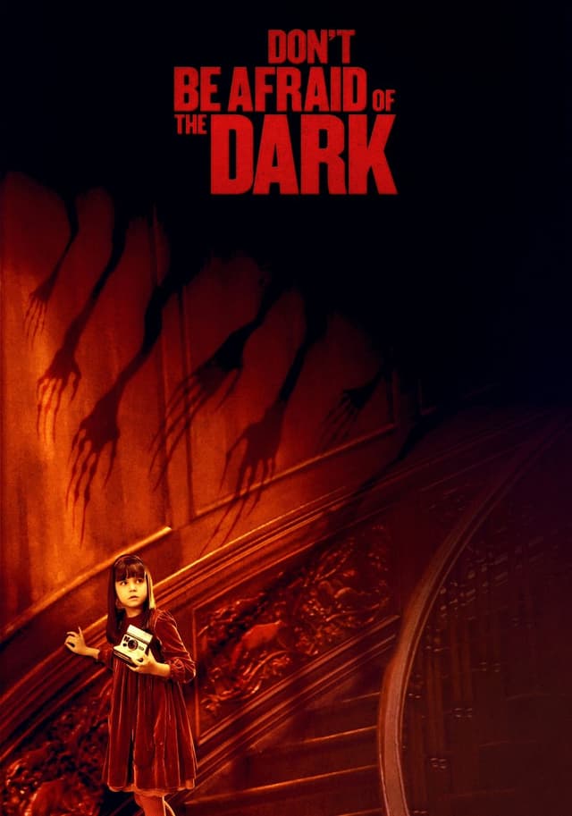 Don't Be Afraid of the Dark movie poster