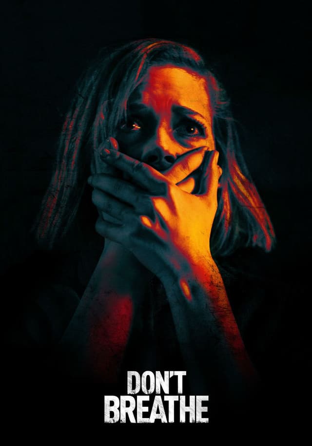 Don't Breathe movie poster