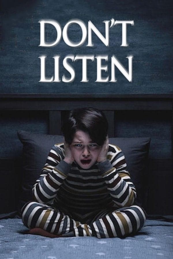 Don't Listen movie poster