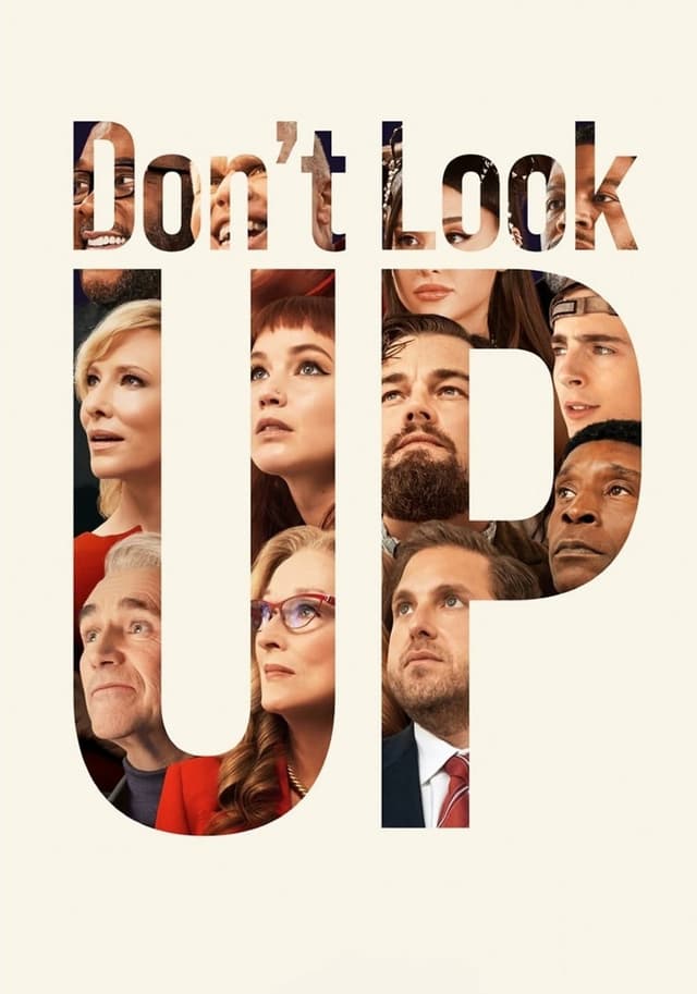 Don't Look Up movie poster