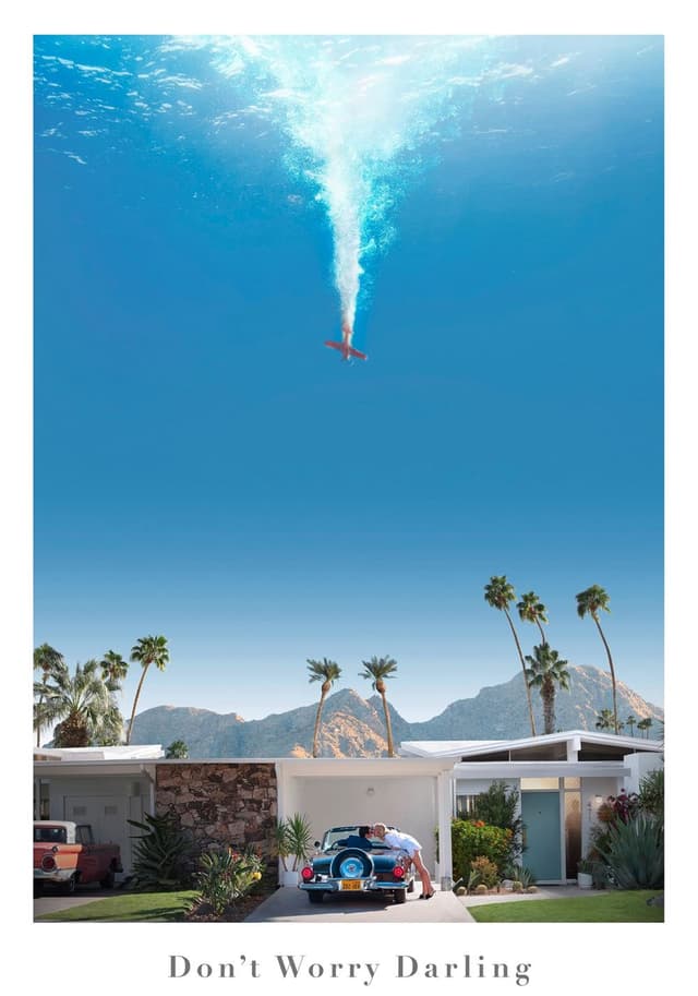 Don't Worry Darling movie poster