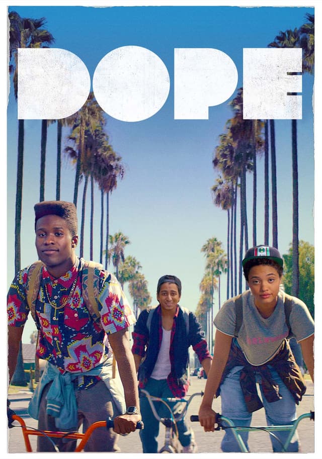 Dope movie poster