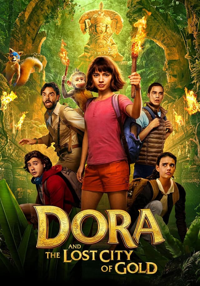 Dora and the Lost City of Gold movie poster