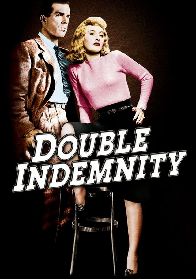 Double Indemnity movie poster
