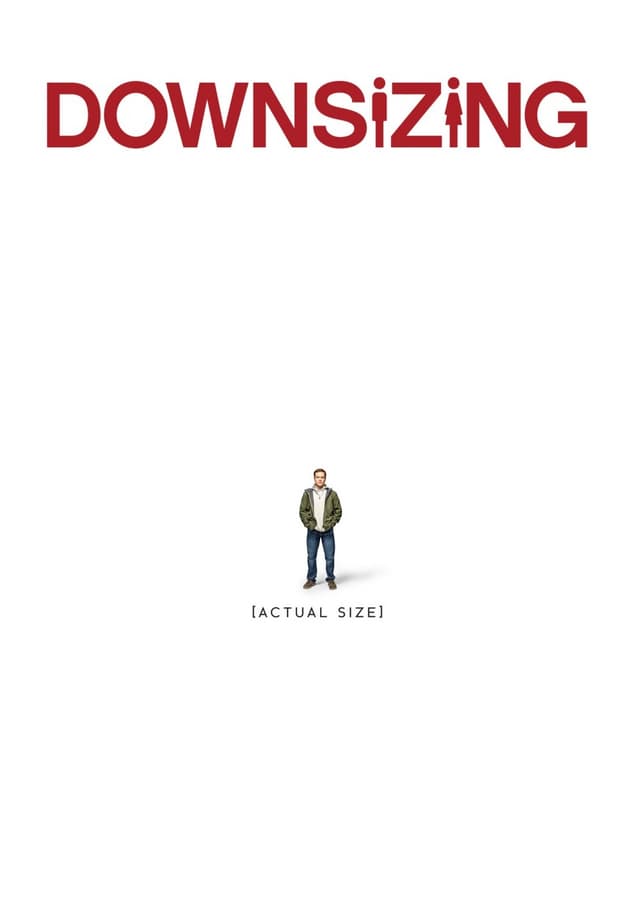 Downsizing movie poster