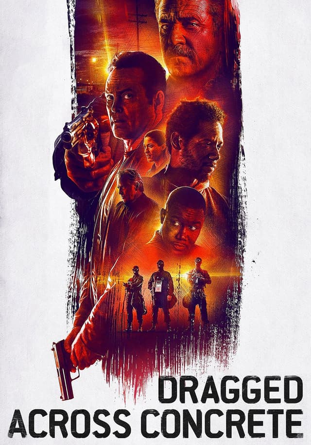 Dragged Across Concrete movie poster