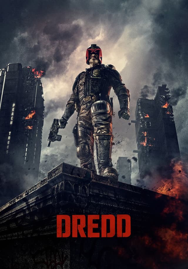 Dredd movie poster