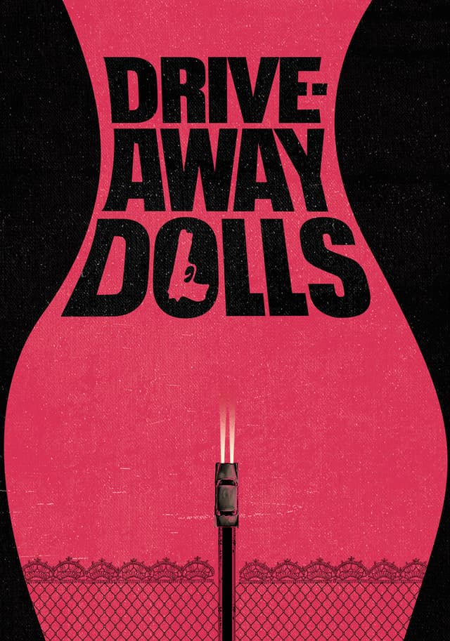 Drive-Away Dolls movie poster