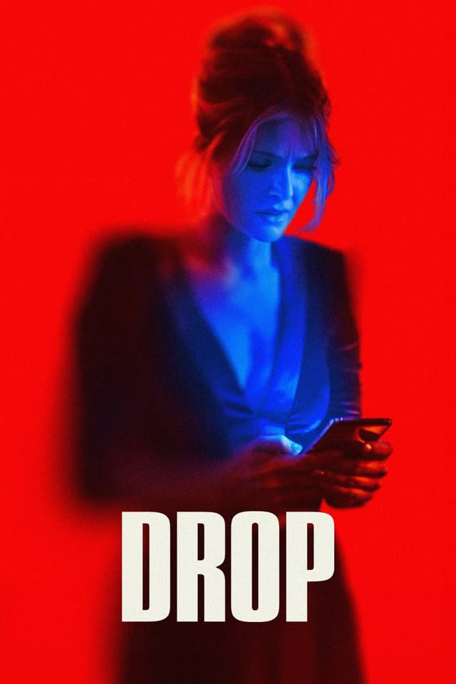 Drop poster