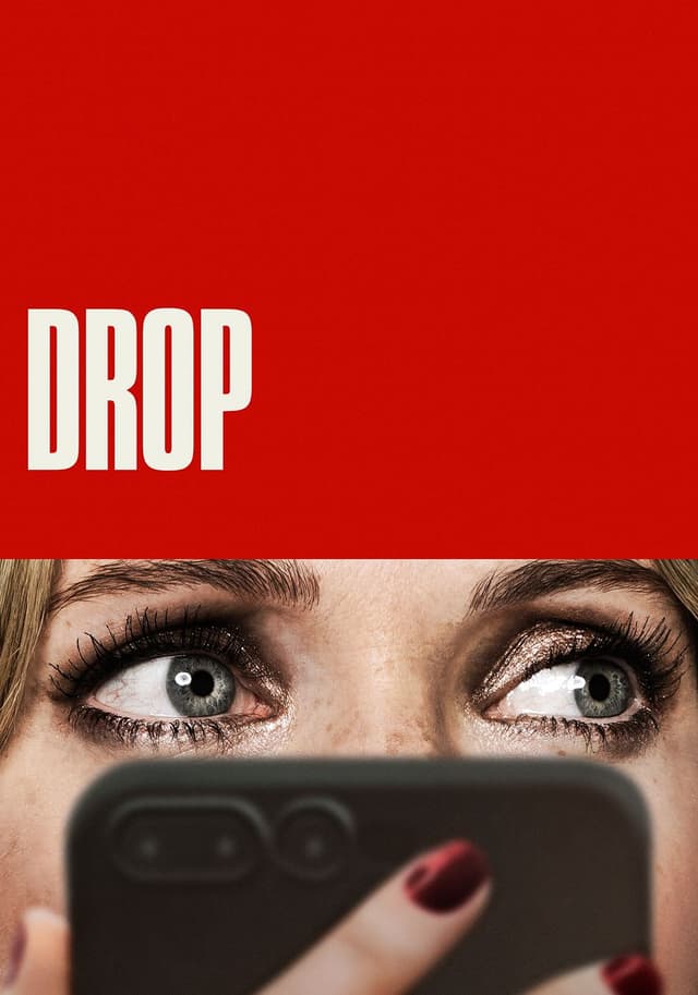 Drop movie poster