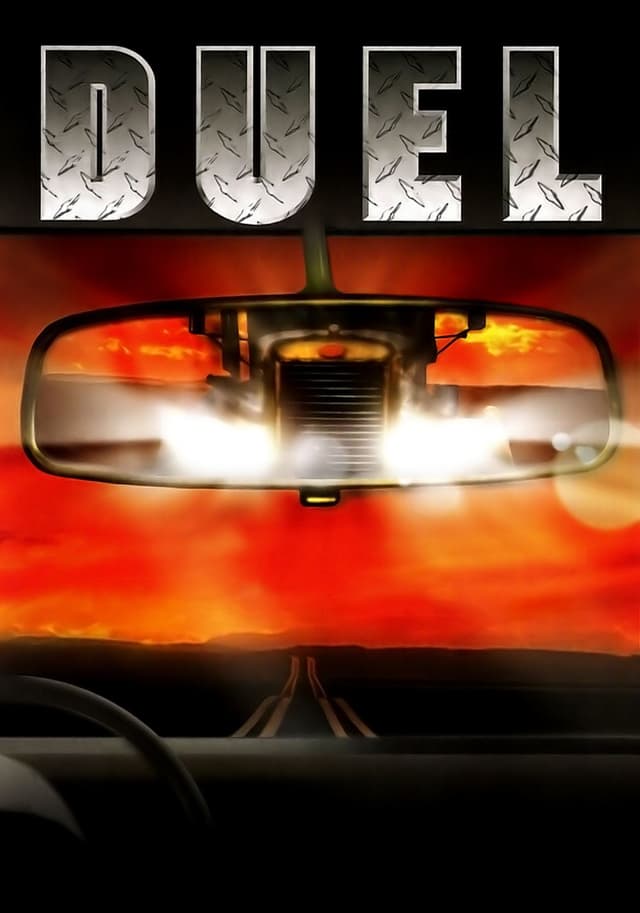 Duel movie poster