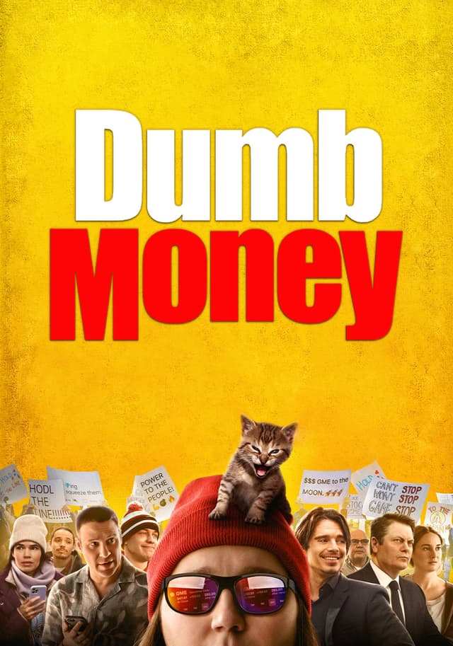 Dumb Money movie poster