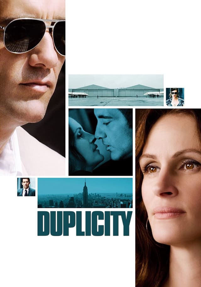 Duplicity movie poster