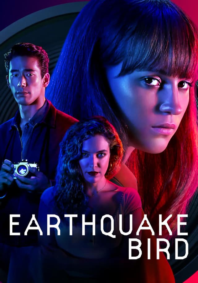 Earthquake Bird movie poster