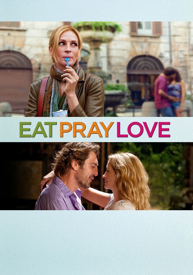 Eat Pray Love movie poster