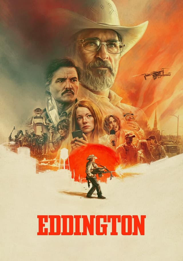 Eddington movie poster