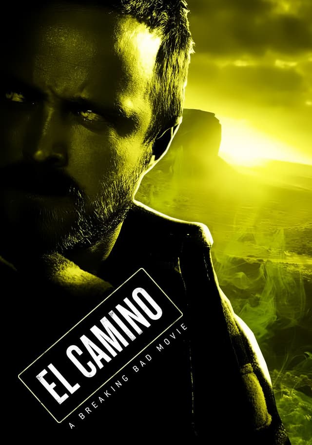 El Camino A Breaking Bad Movie movie poster