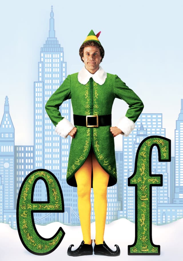 Elf movie poster